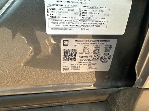 Used 2021 Cadillac XT5 Premium Luxury image 9