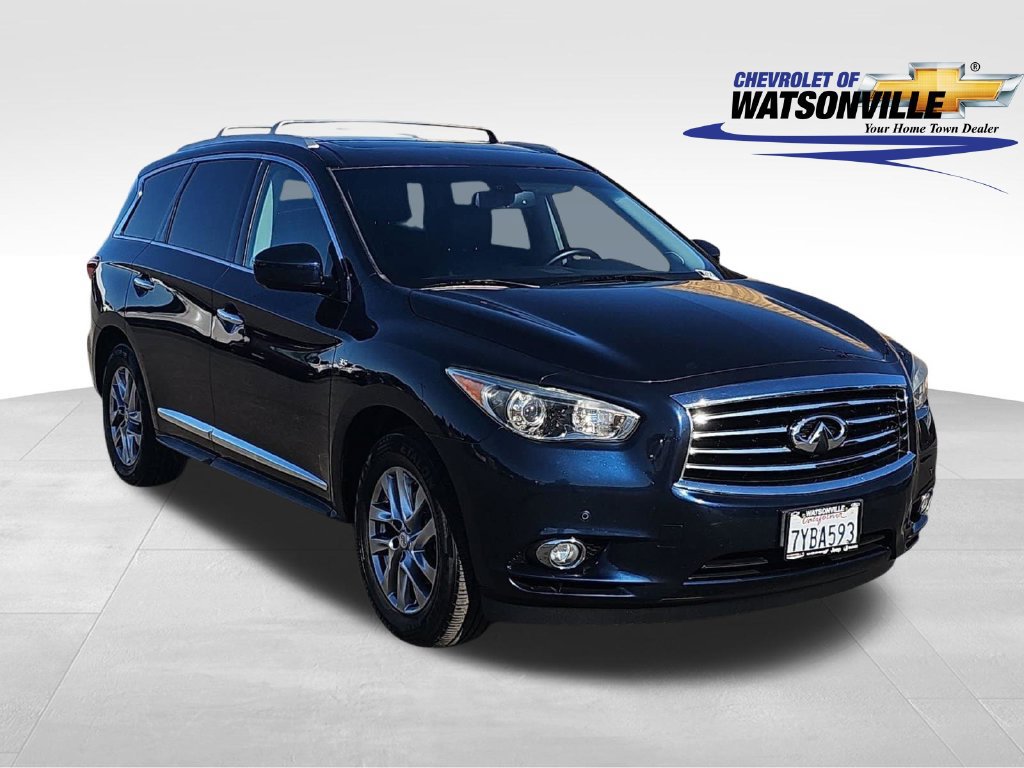 Used 2015 INFINITI QX60 Luxe w/ Premium Plus Package AWD/4WD image 1