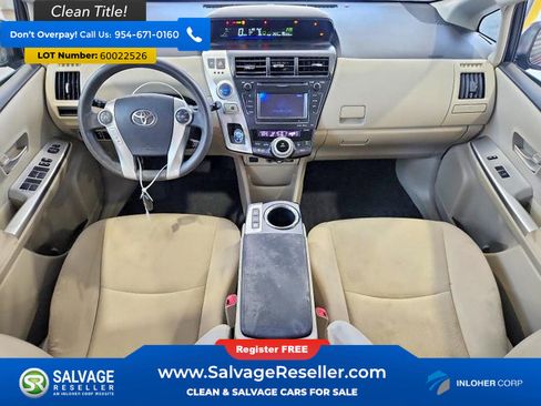 Used 2013 Toyota Prius V Three FWD image 11