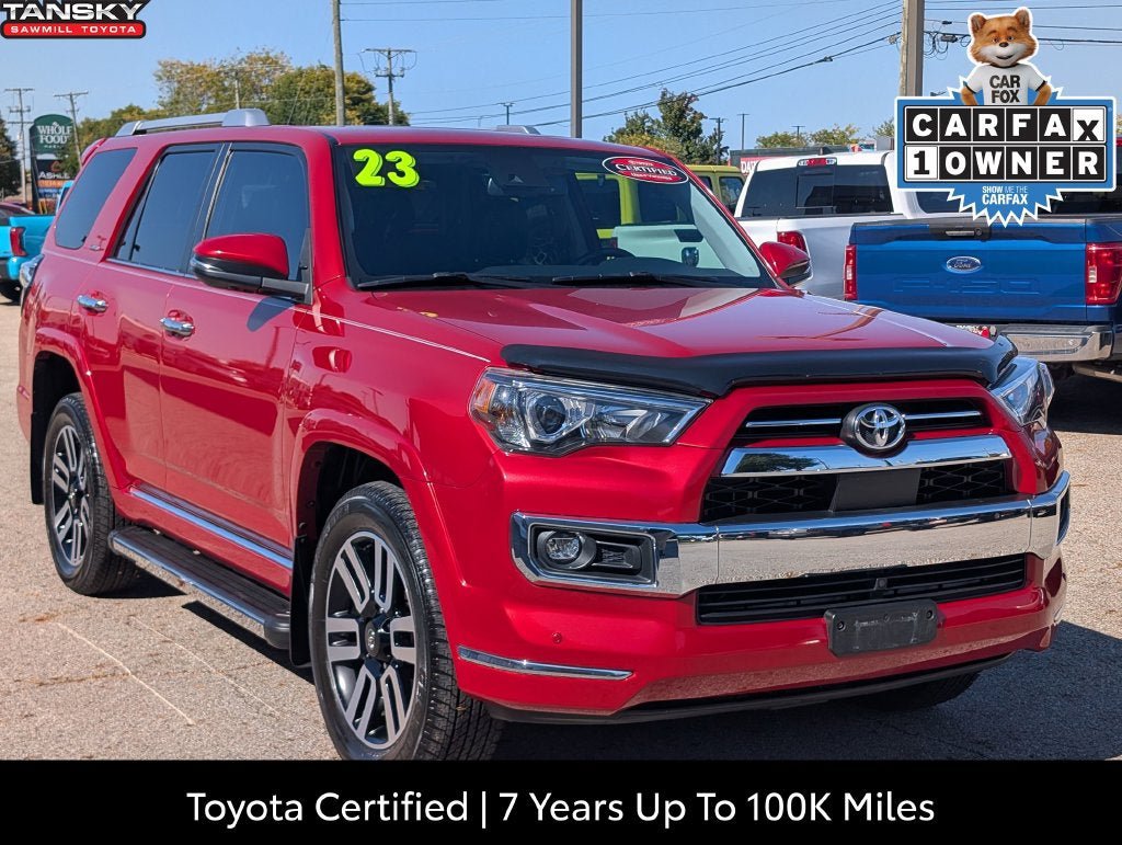 Certified 2023 Toyota 4Runner Limited AWD/4WD 360° Tour