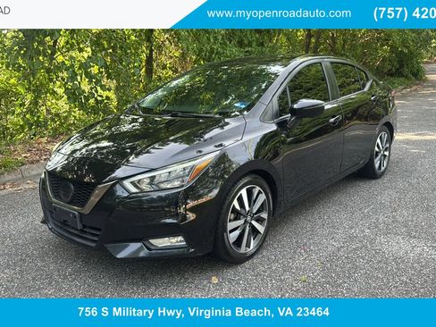 Used 2020 Nissan Versa SR w/ Convenience Package FWD image 1