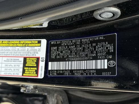 Used 2025 Toyota Camry LE FWD image 35