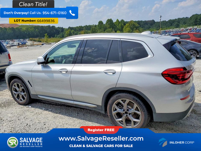 Used 2020 BMW X3 sDrive30i RWD image 3
