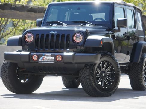 Used 2016 Jeep Wrangler Unlimited Sport w/ Max Tow Package AWD/4WD image 23