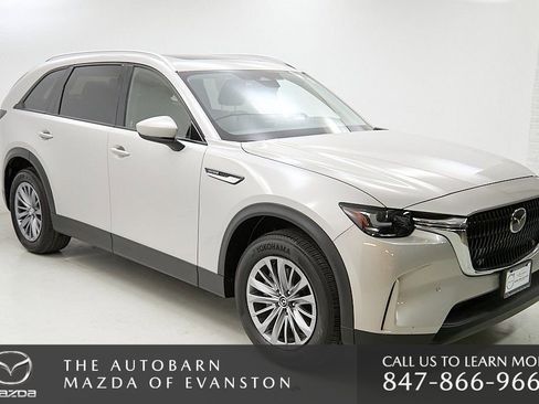 Used 2025 MAZDA CX-90 3.3 Turbo w/ Preferred Package image 4
