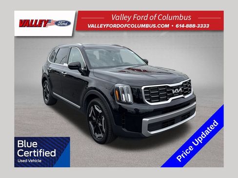 Used 2023 Kia Telluride S w/ S Sunroof Package AWD/4WD image 1