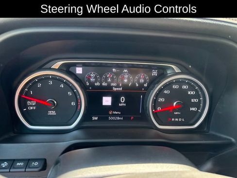 Used 2022 Chevrolet Silverado 1500 LTZ w/ Technology Package AWD/4WD image 16