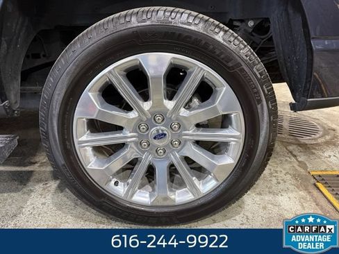 Used 2022 Ford F150 Limited AWD/4WD image 11