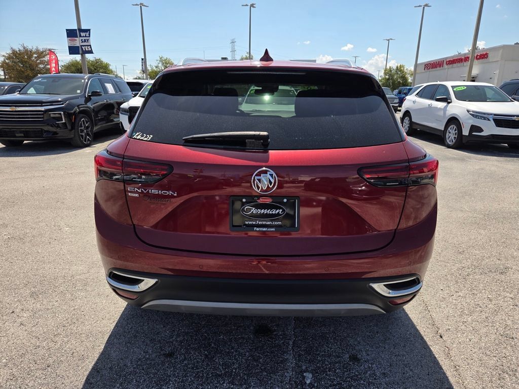 Used 2023 Buick Envision Essence AWD/4WD image 12