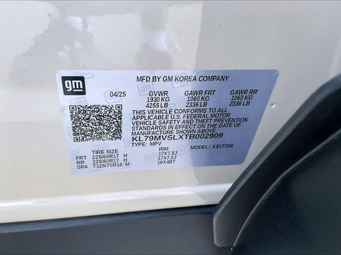 Used 2026 Chevrolet TrailBlazer ACTIV w/ Convenience Package FWD image 33