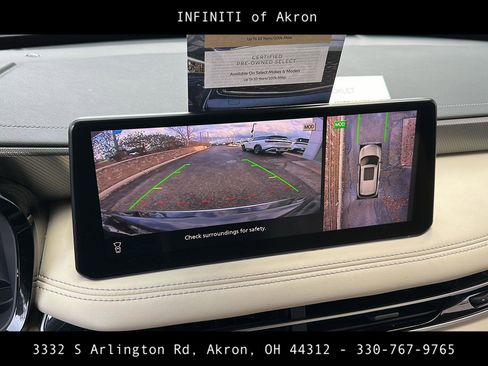 Used 2022 INFINITI QX60 Luxe w/ Cargo Package image 73