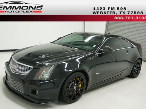 Used 2011 Cadillac CTS V RWD image 1