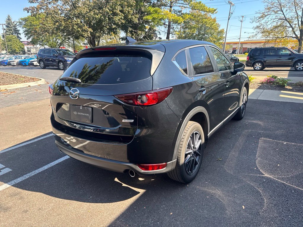 Used 2018 MAZDA CX-5 Touring w/ Preferred Equipment Package AWD/4WD image 12