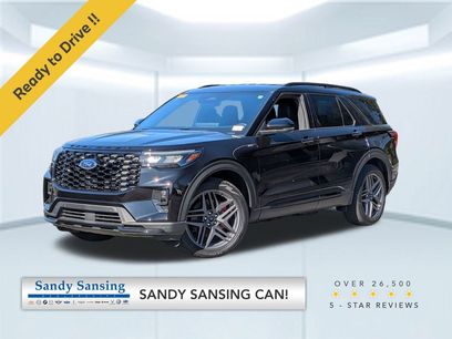 Used 2025 Ford Explorer ST-Line w/ Premium Package