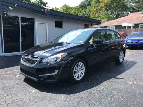 Used 2016 Subaru Impreza 2.0i Premium AWD/4WD image 4