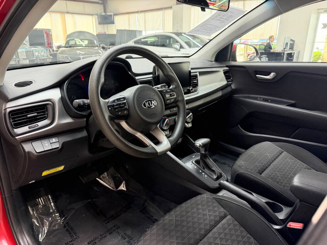 Used 2021 Kia Rio S FWD image 19