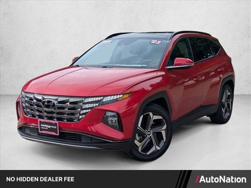 Used 2023 Hyundai Tucson Limited FWD image 1