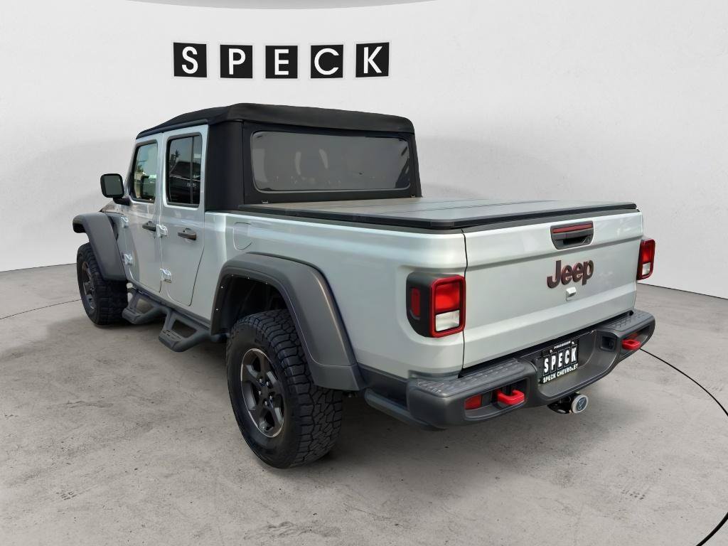 Used 2023 Jeep Gladiator Rubicon w/ Cold Weather Group AWD/4WD image 3