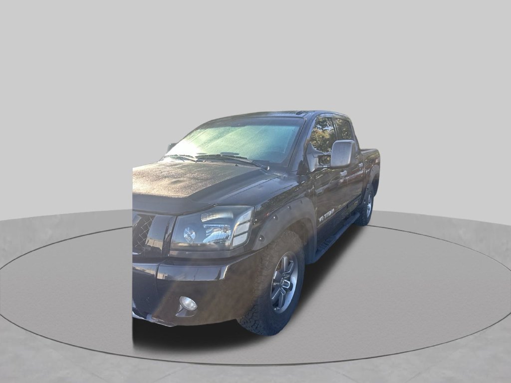 Used 2014 Nissan Titan PRO-4X w/ Pro-4x Luxury Package AWD/4WD image 4