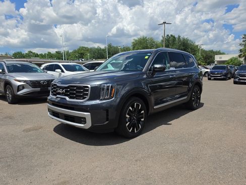 Certified 2024 Kia Telluride SX Prestige AWD/4WD image 4