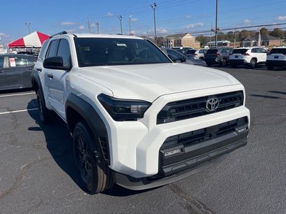 New 2025 Toyota 4Runner SR5