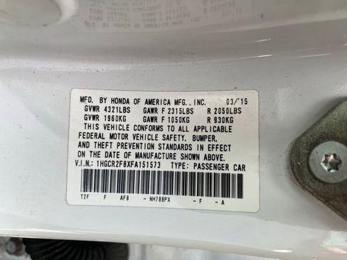 Used 2015 Honda Accord EX-L image 11