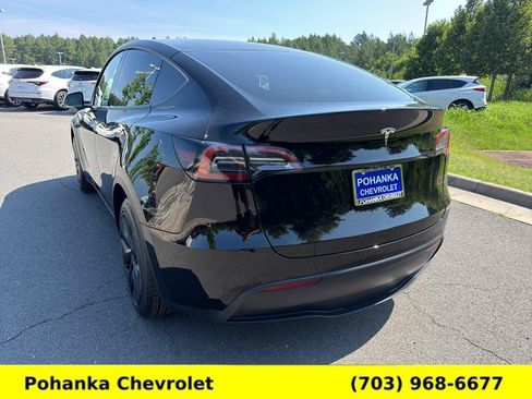Used 2025 Tesla Model Y Long Range RWD image 20