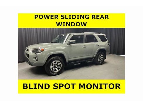 Used 2023 Toyota 4Runner TRD Off-Road AWD/4WD image 1