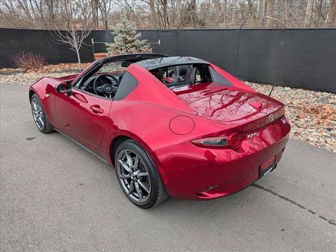 Used 2021 MAZDA MX-5 Miata RF Grand Touring image 12