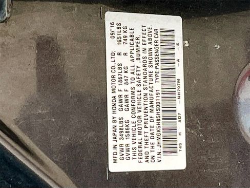 Used 2017 Honda Fit EX-L image 32