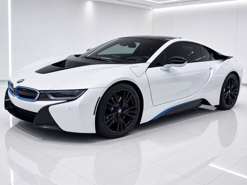Used 2016 BMW i8 AWD/4WD image 1