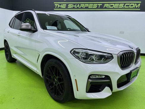 Used 2018 BMW X3 M40i AWD/4WD image 2