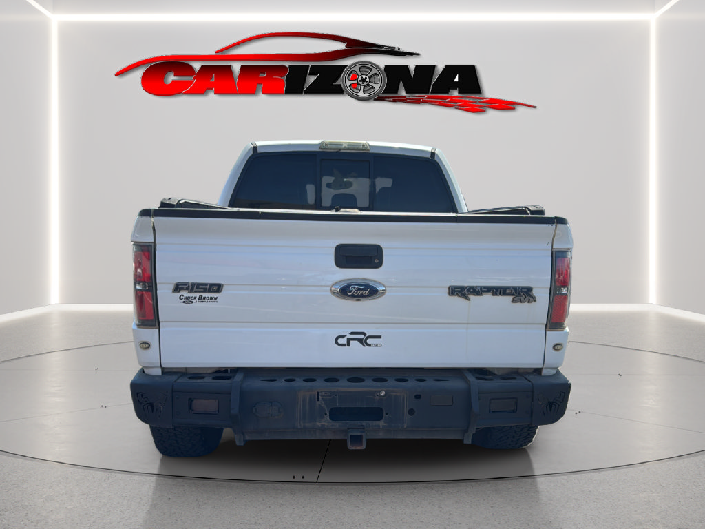 Used 2013 Ford F150 Raptor w/ Luxury Equipment Group AWD/4WD image 7