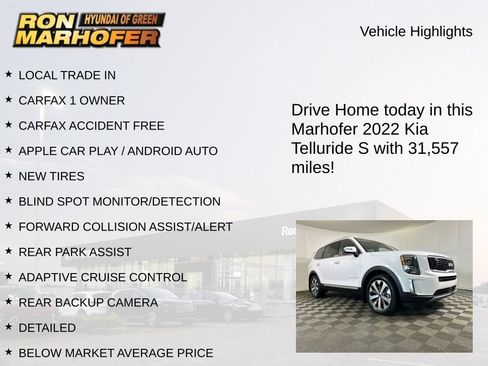 Used 2022 Kia Telluride S AWD/4WD image 15