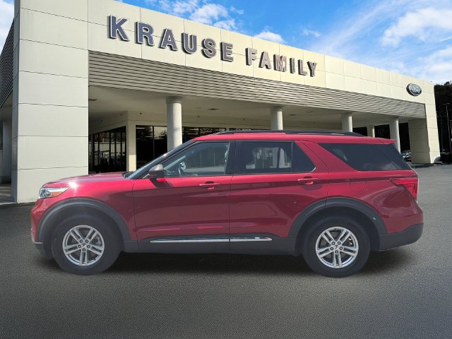 Certified 2020 Ford Explorer XLT w/ Comfort Package AWD/4WD image 4