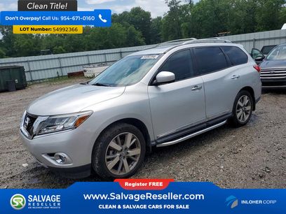 Used 2014 Nissan Pathfinder Platinum w/ Platinum Premium Package