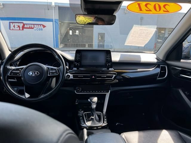 Used 2021 Kia Seltos EX AWD/4WD image 9