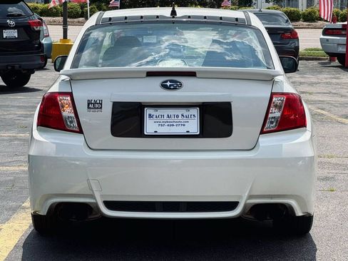 Used 2014 Subaru Impreza WRX Sedan image 8