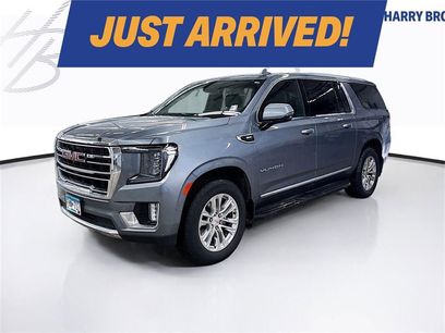 Used 2021 GMC Yukon XL SLT w/ SLT Luxury Package