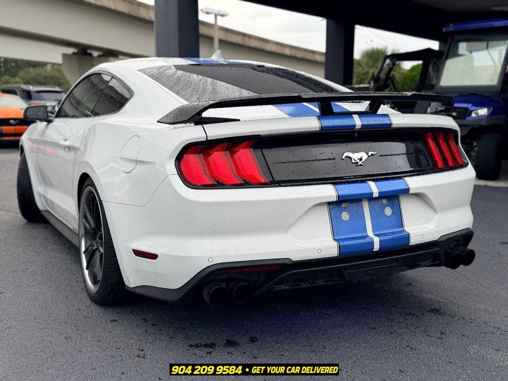 Used 2021 Ford Mustang Premium w/ Ford Safe & Smart Package RWD image 12