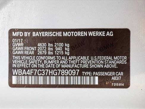 Used 2017 BMW 430i Gran Coupe image 30