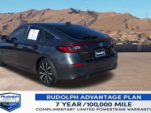 Certified 2024 Honda Civic EX-L image 3