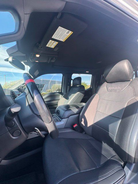 Used 2019 Ford F150 Raptor w/ Equipment Group 802A Luxury AWD/4WD image 13
