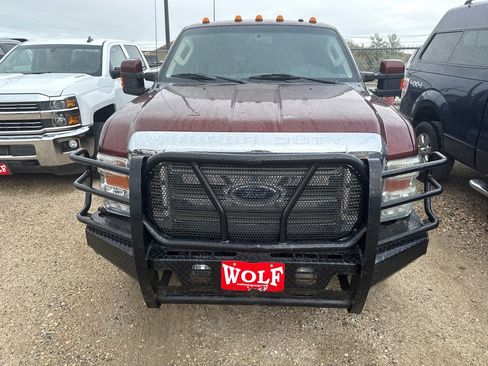 Used 2008 Ford F350 4x4 Crew Cab DRW Super Duty image 8