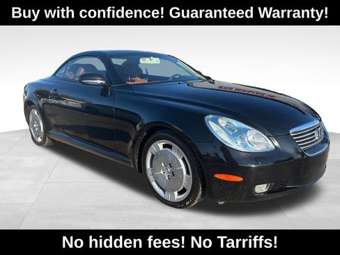 Used 2002 Lexus SC 430 Convertible image 1