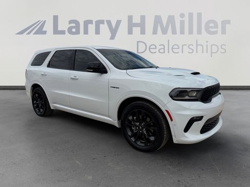 Used 2021 Dodge Durango R/T w/ Blacktop Package AWD/4WD image 7