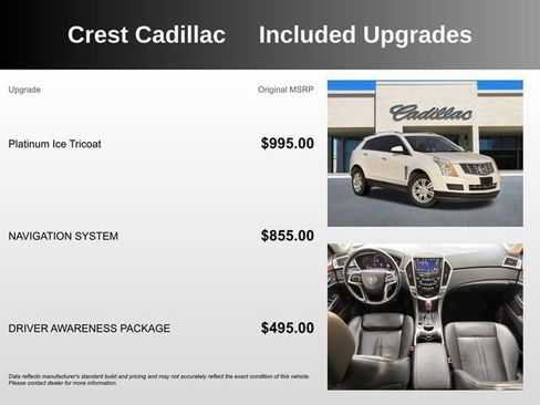 Used 2015 Cadillac SRX Luxury w/ Driver Awareness Package image 5