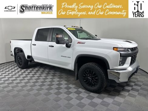 Used 2022 Chevrolet Silverado 3500 W/T image 1