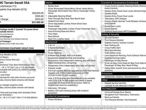 Used 2017 GMC Terrain Denali image 3