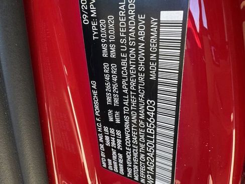 Used 2020 Porsche Macan GTS image 32